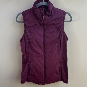 Lululemon Athletica Plum Vest